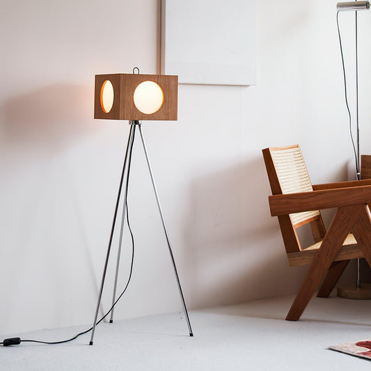 Vintage Tripod Camera Floor Lamp Floor lamp