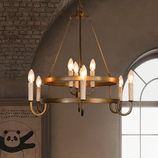 Vintage Voyager Chandelier Chandelier