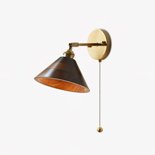 Vintage Wood Wall Sconces Wall lamp