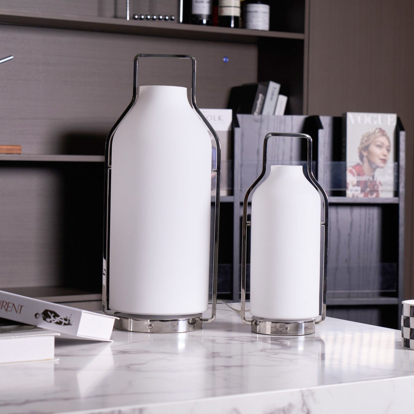 Vintara Lantern Table Lamp