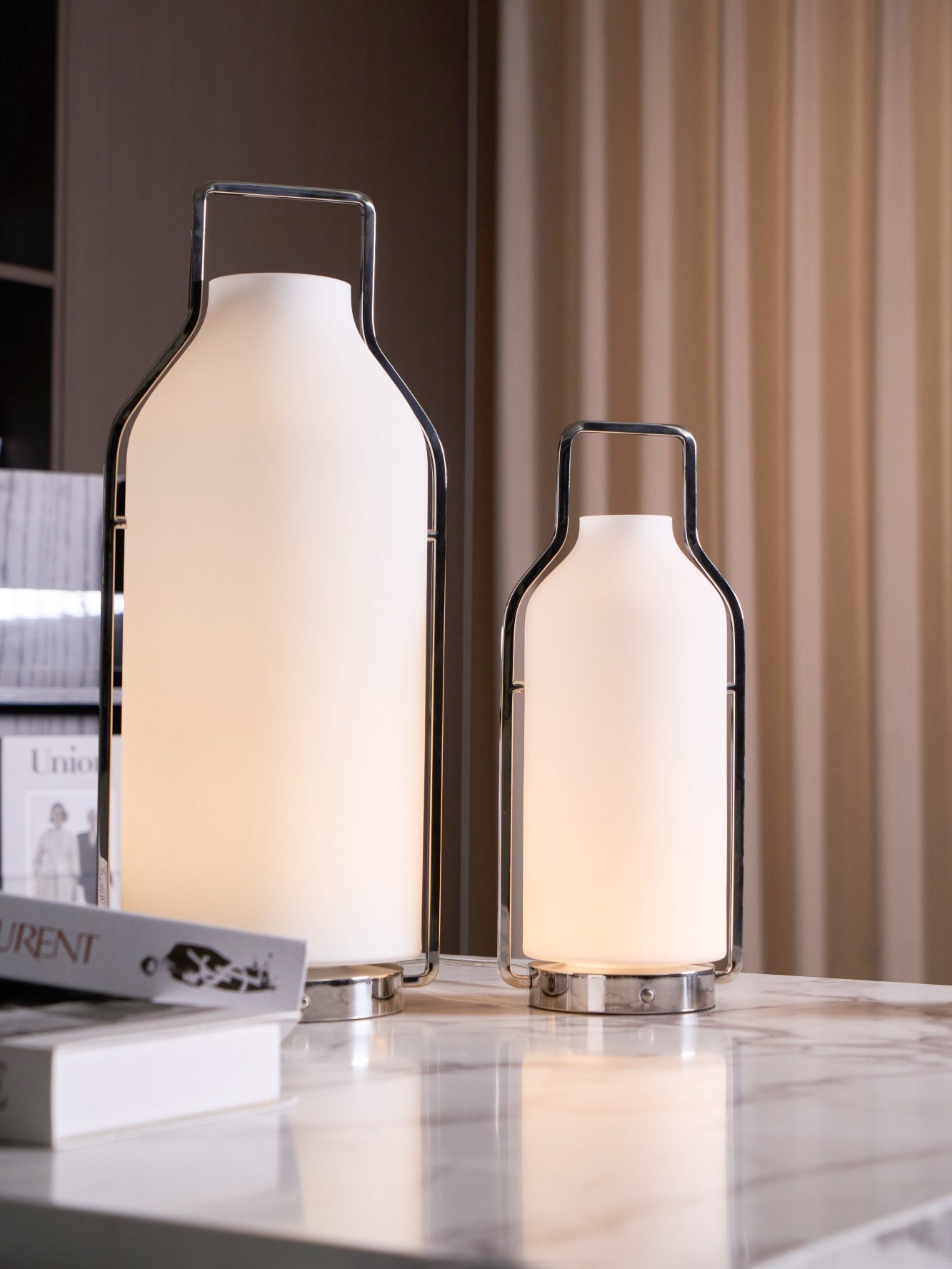 Vintara Lantern Table Lamp