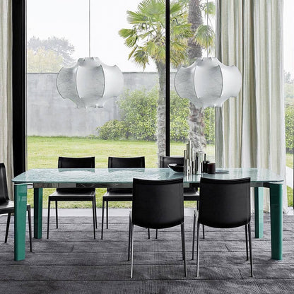 Veil Cocoon Pendant Lamp ∅ 26.8″ x H 19.3″ / Dia 68cm x H 49cm / White Pendant light