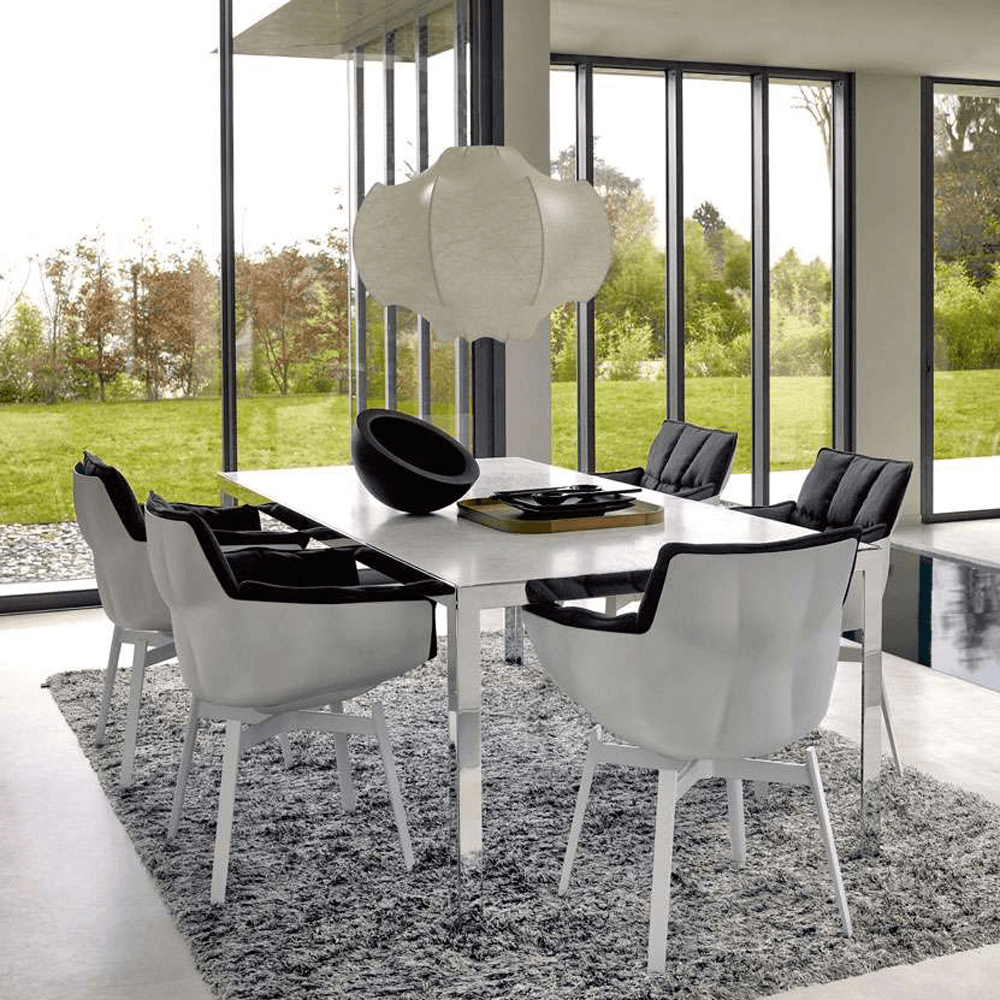 Veil Cocoon Pendant Lamp ∅ 26.8″ x H 19.3″ / Dia 68cm x H 49cm / White Pendant light
