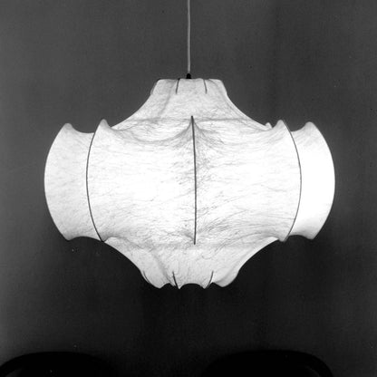 Veil Cocoon Pendant Lamp ∅ 26.8″ x H 19.3″ / Dia 68cm x H 49cm / White Pendant light