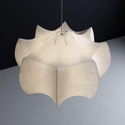 Veil Cocoon Pendant Lamp ∅ 26.8″ x H 19.3″ / Dia 68cm x H 49cm / White Pendant light