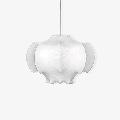 Veil Cocoon Pendant Lamp ∅ 26.8″ x H 19.3″ / Dia 68cm x H 49cm / White Pendant light