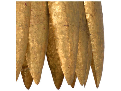 Wildwood Ryland 4-Light Chandelier in Antique Gold Leaf