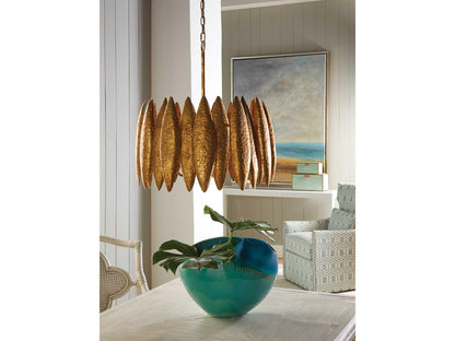 Wildwood Ryland 4-Light Chandelier in Antique Gold Leaf
