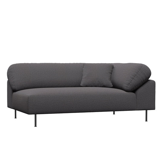 Collar Open End Sofa