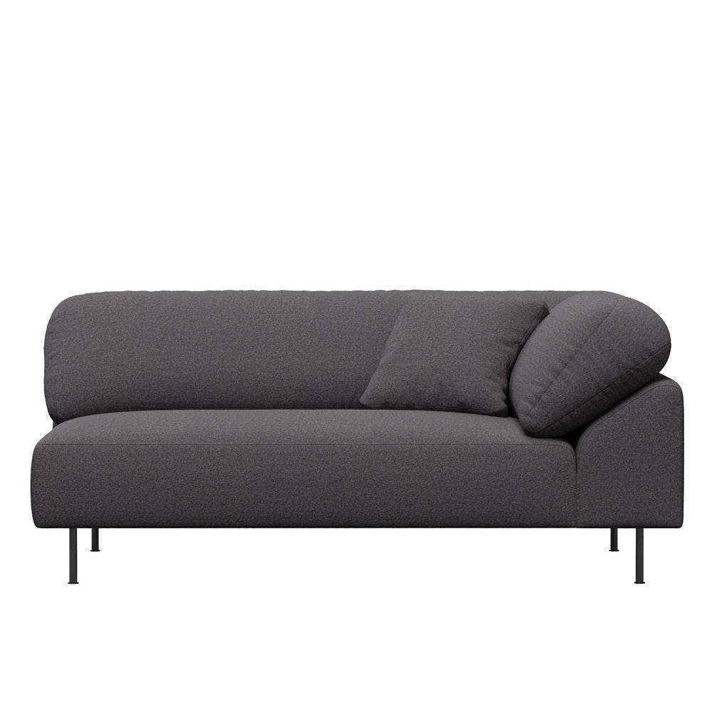 Collar Open End Sofa