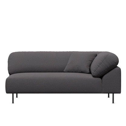 Collar Open End Sofa