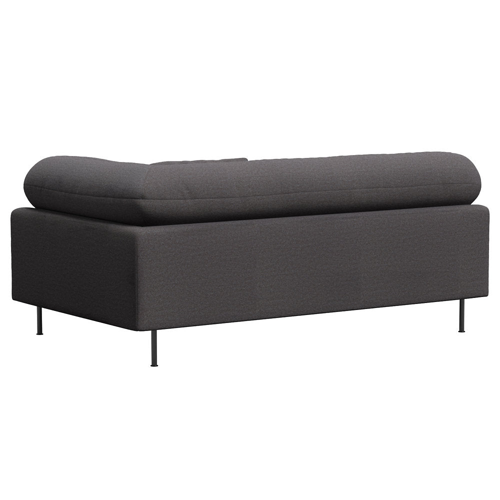 Collar Open End Sofa