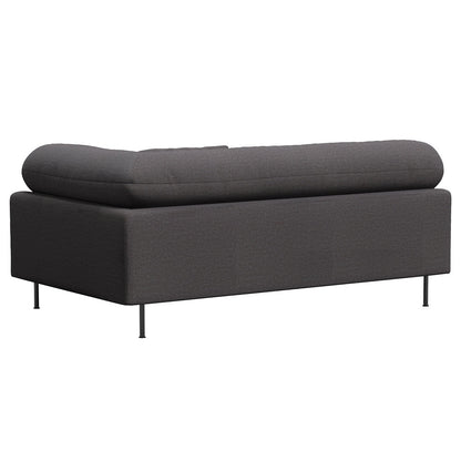 Collar Open End Sofa