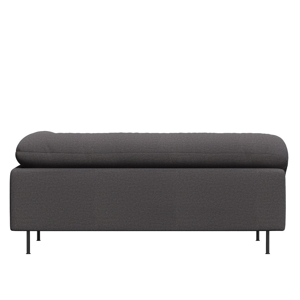 Collar Open End Sofa