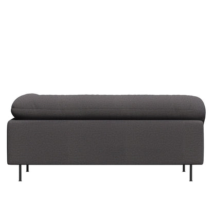 Collar Open End Sofa