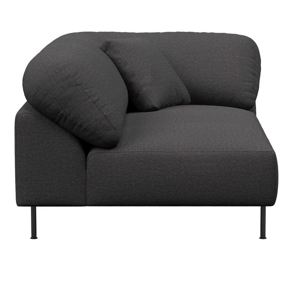 Collar Open End Sofa