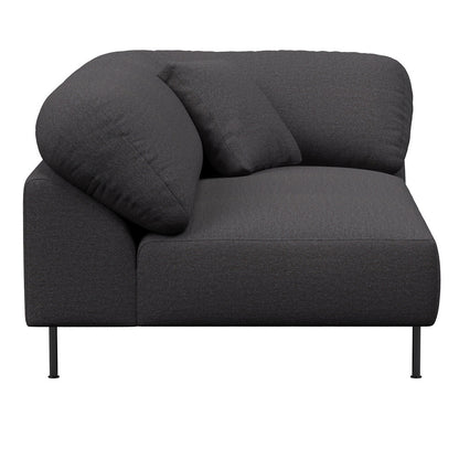 Collar Open End Sofa