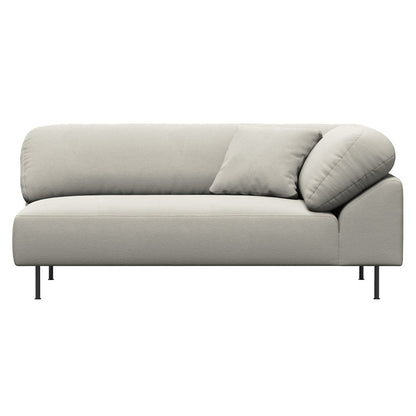 Collar Open End Sofa