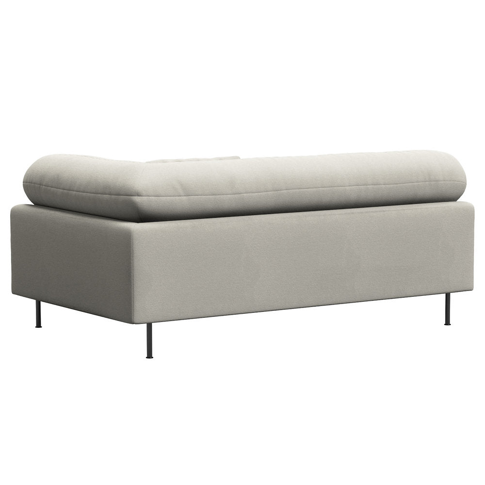 Collar Open End Sofa