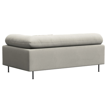 Collar Open End Sofa
