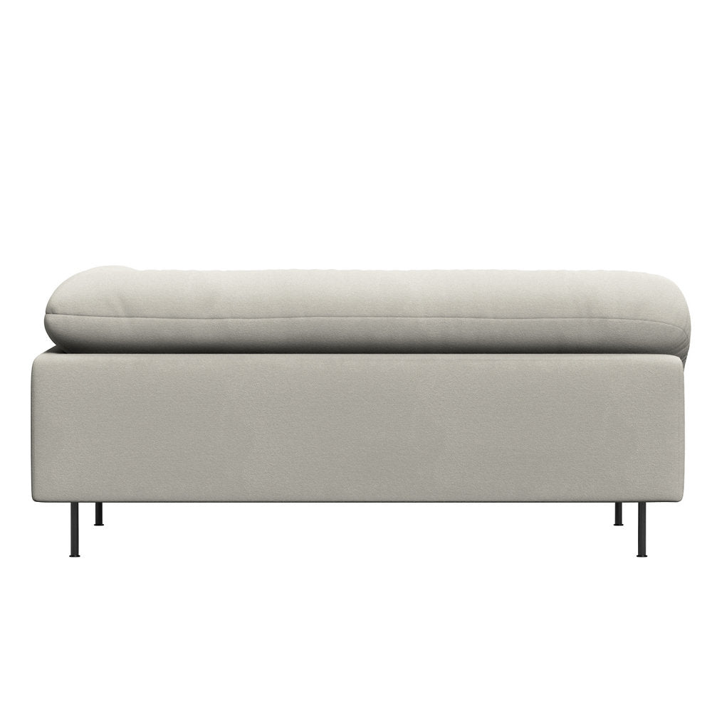 Collar Open End Sofa