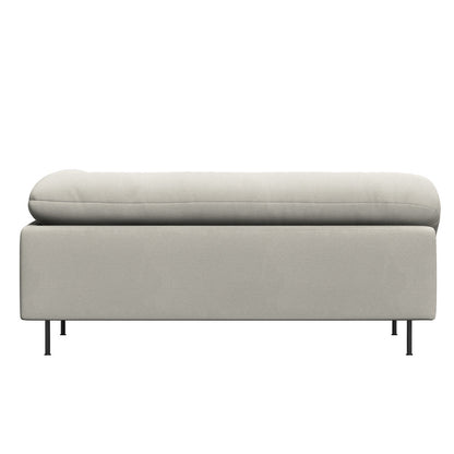 Collar Open End Sofa