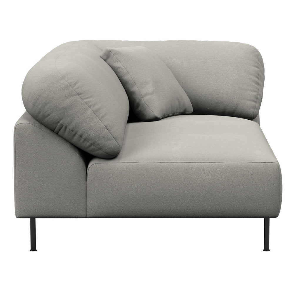 Collar Open End Sofa