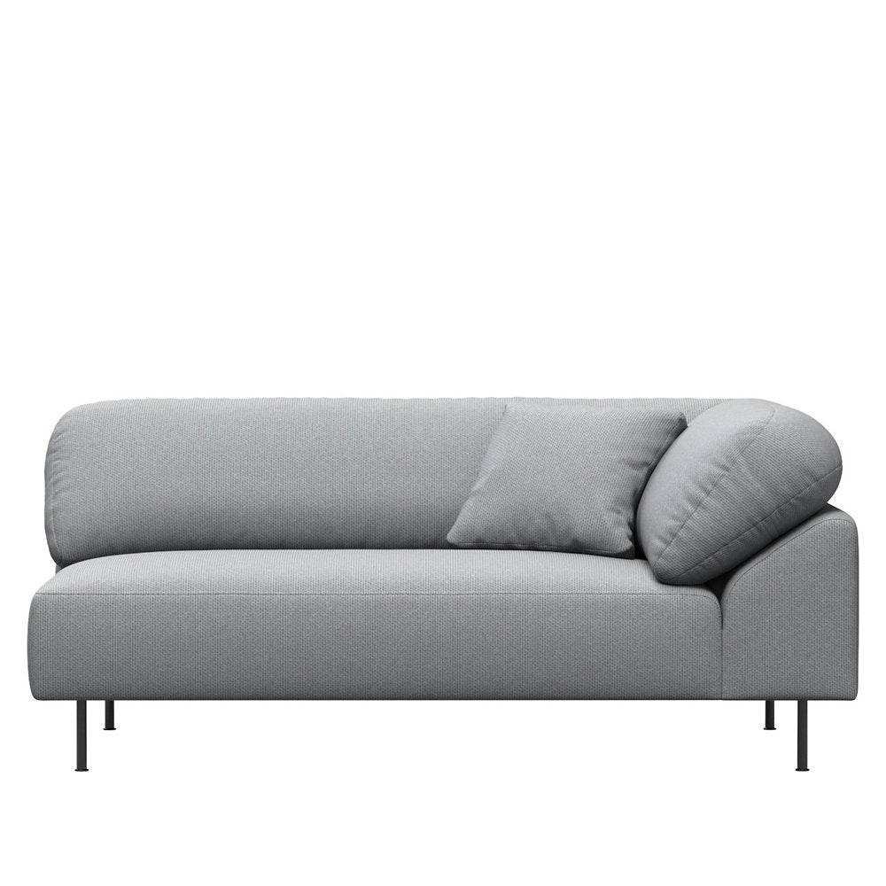Collar Open End Sofa