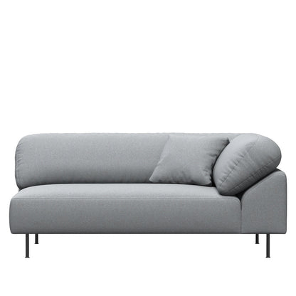 Collar Open End Sofa