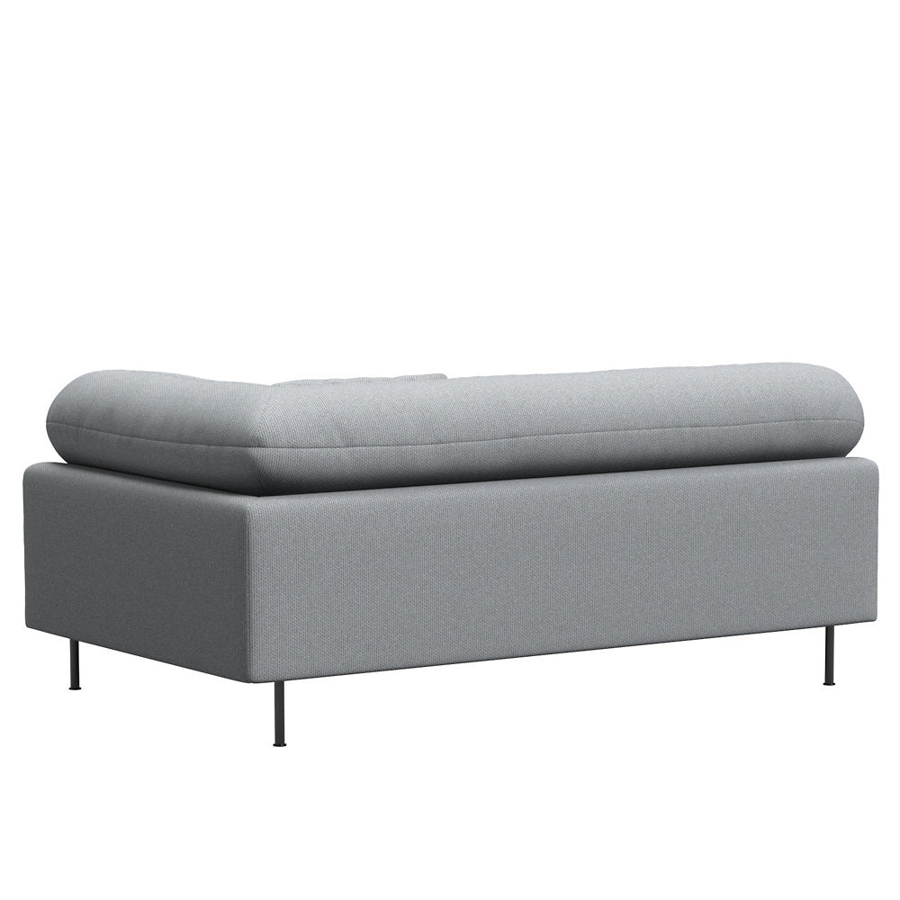 Collar Open End Sofa
