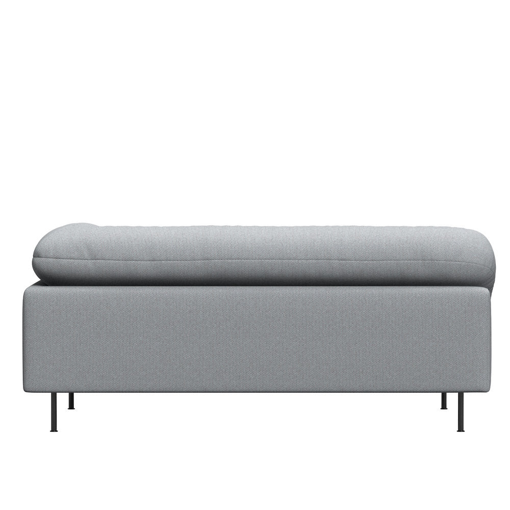 Collar Open End Sofa