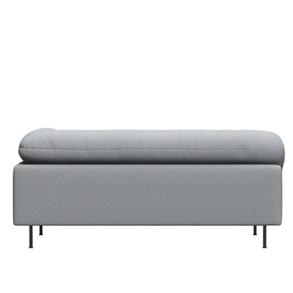 Collar Open End Sofa