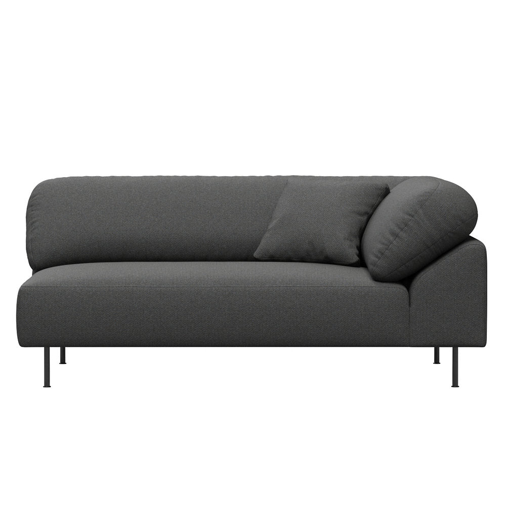 Collar Open End Sofa
