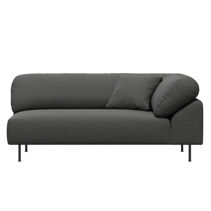 Collar Open End Sofa