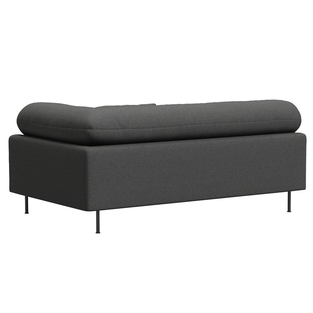 Collar Open End Sofa