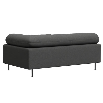 Collar Open End Sofa