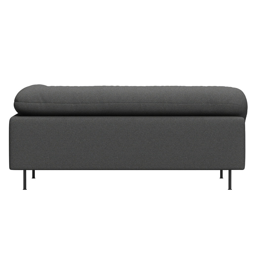 Collar Open End Sofa