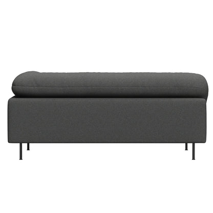Collar Open End Sofa