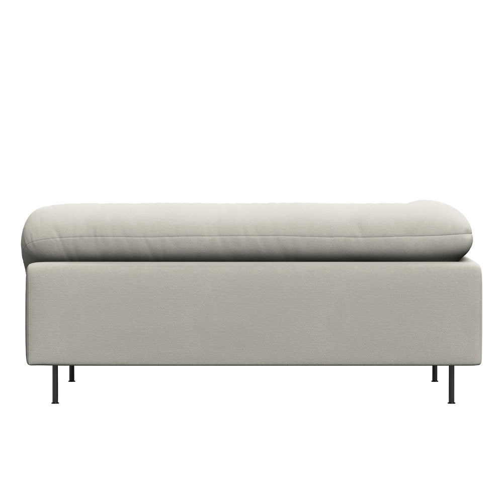 Collar Open End Sofa