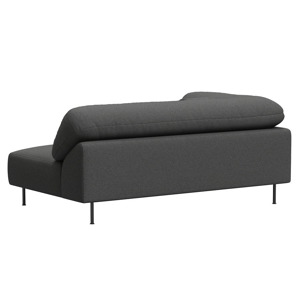 Collar Open End Sofa