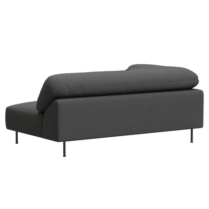 Collar Open End Sofa