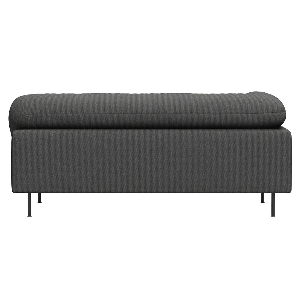 Collar Open End Sofa