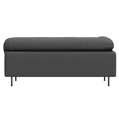 Collar Open End Sofa