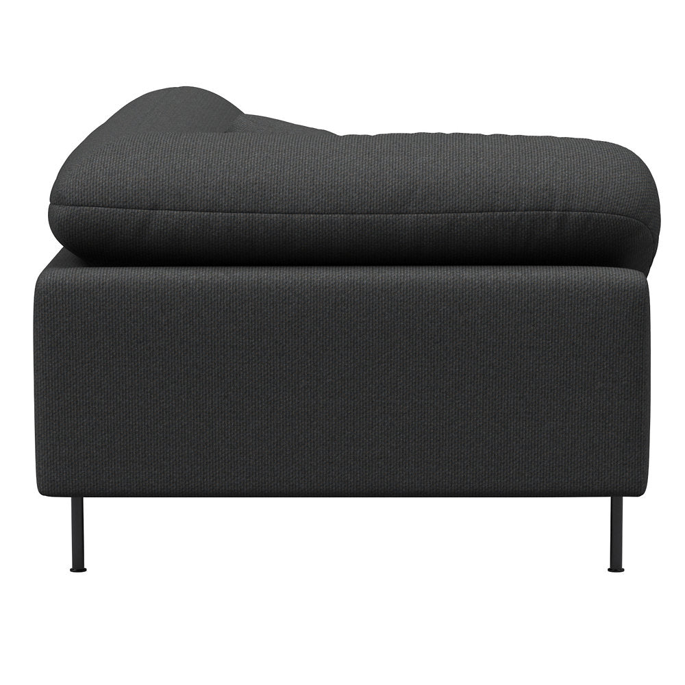Collar Open End Sofa
