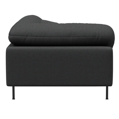 Collar Open End Sofa
