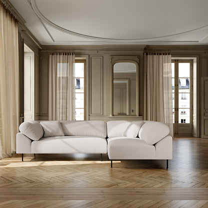 Collar Open End Sofa