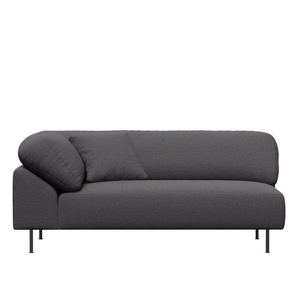 Collar Open End Sofa