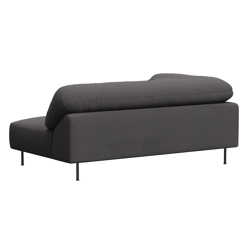 Collar Open End Sofa