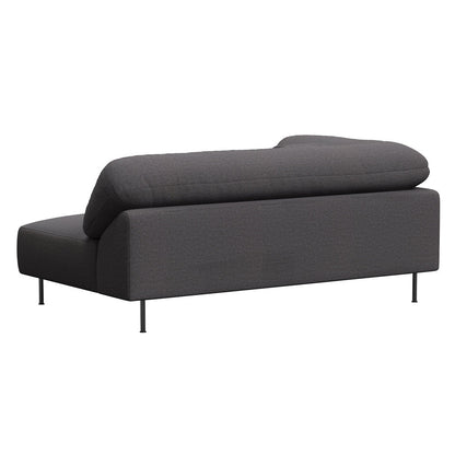 Collar Open End Sofa