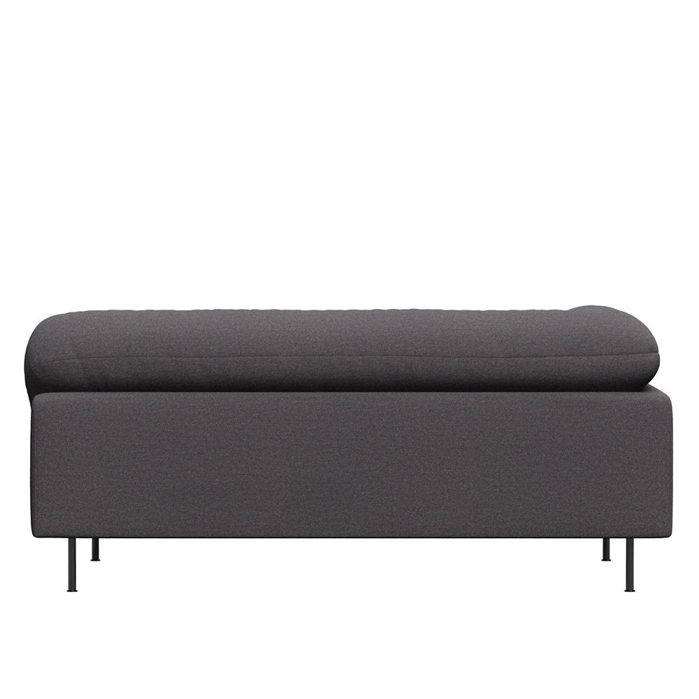 Collar Open End Sofa